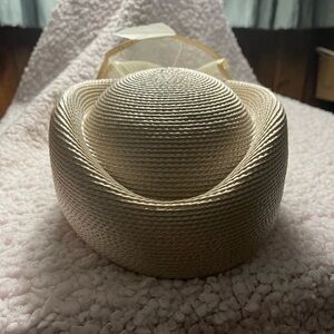 Elegant Cream Women's Hat